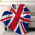 United Kingdom Blanket - CaribeHeart United Kingdom